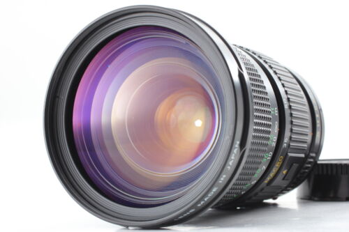 [Exc+5] Objectif zoom macro Canon neuf FD NFD 35-105 mm f/3,5 MF monture FD du Japon - Photo 1/10