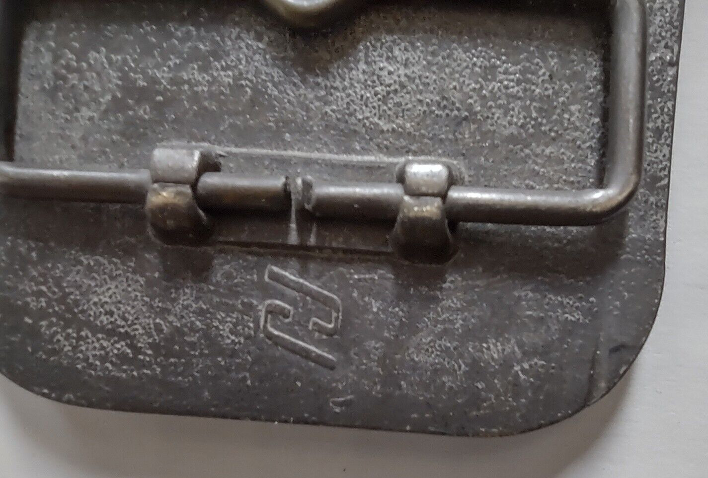 Reedrill Belt Buckle Solid Brass Mining Construct… - image 5