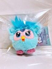 Furby Blue Plush Mascot 8cm Fluffy Doll toy Key Chain Taito 2025