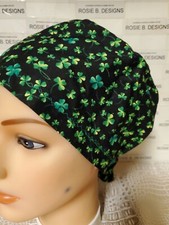 San Patrick Day/HEROES NURSES/pixie Euro cap/Rn's, Dr's,medical staff