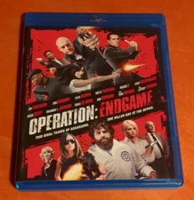 Operation Endgame Blu-ray Ving Rhames Bob Odenkirk Zach Galifianakis  Rob Cordry