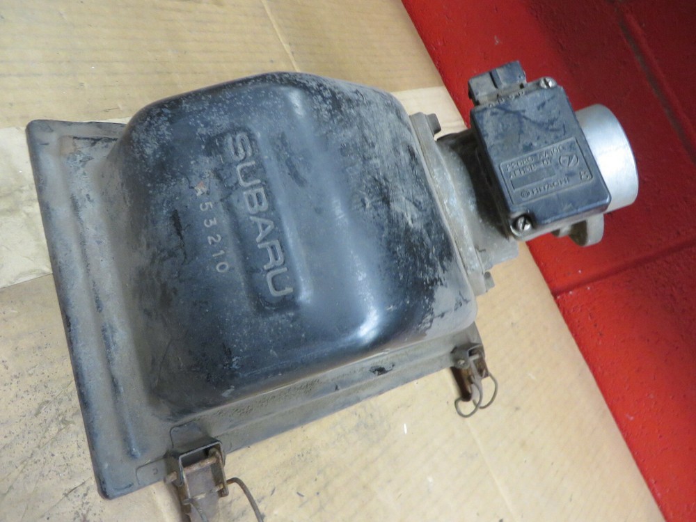 SUBARU 86-94  airflow sensor airflow meter + HOUSING SECTION OEM # 22680AA100
