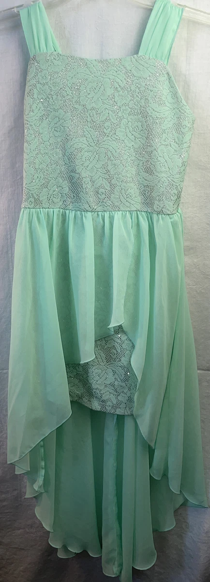 Mint green shop cocktail dress