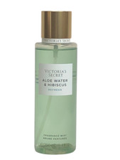 VICTORIA S SECRET ALOE WATER HIBISCUS FRAGRANCE BODY MIST SPRAY SPLASH 8.4 oz