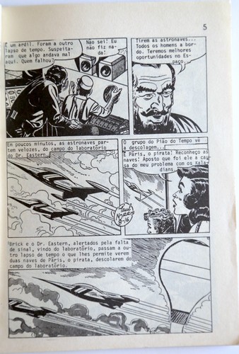 Elefante - ladrillo Bradford / Texas Jack / Billy el niño - 1979 cómics portugueses - Imagen 5 de 7