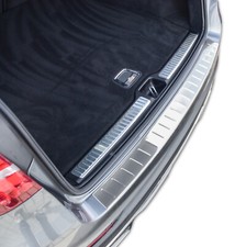 Protezione Paraurti Per Mercedes GLC X253 2015-2022 In Acciaio Inox Cromato