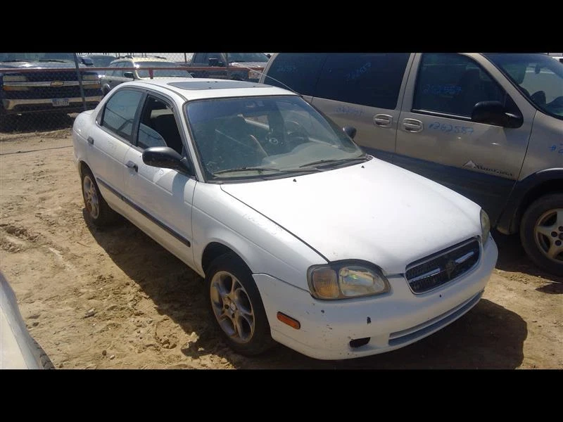 Motor de soprador HVAC usado serve: 1999 Suzuki Esteem grau A - Imagem 2 de 4