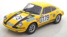 Porsche 911 S #79 1000KM ADAC 1970 Toivonen Minichamps 1:18 Yellow Resin