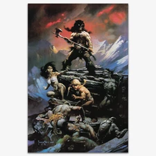 Vintage Print 132- Fire and Ice