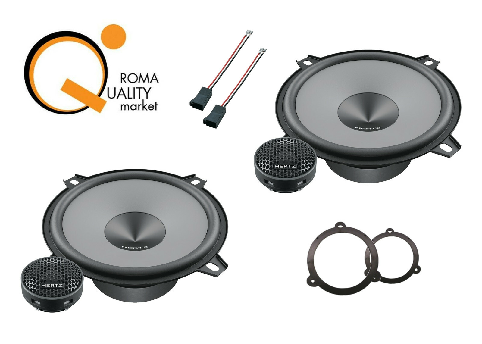 Hertz K 130 Kit Casse Auto Renault Megane III - Massima Resa Audio