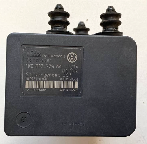 gebr- Ate Controller VW 1K0614517T B1 - 1K0907379AA #1202 - Bild 2 von 4