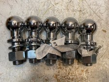 5 Quantity Of Husky Hidden Hitch 1-78 2000 Lbs Trailer Ball Hitches 5 Qty