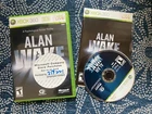 Alan Wake (Microsoft Xbox 360) Tested CIB