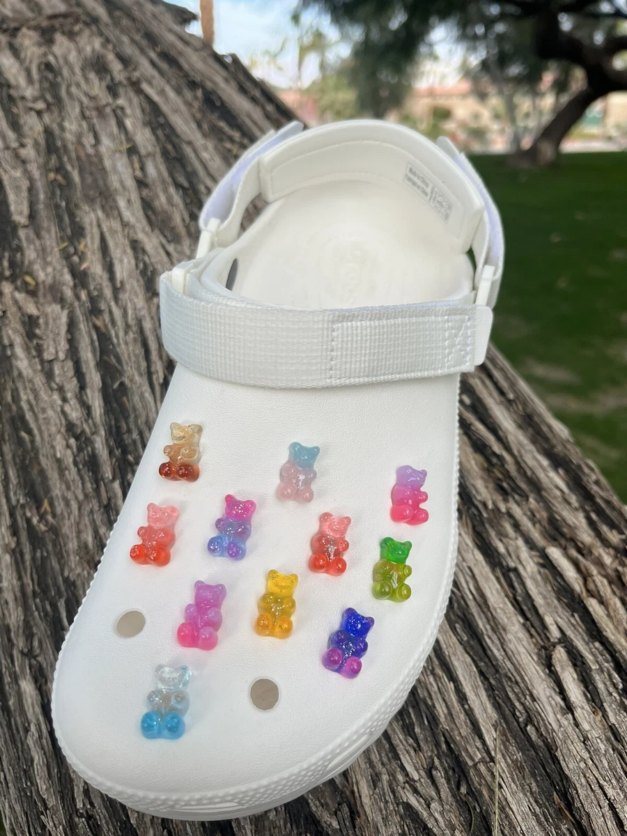 Gummy Bear Crocs jibbitz accessory badge shoe charm.