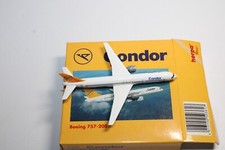 Herpa Wings 1:500 Flugzeug 503617 Boeing 757-200 Condor 1 OVP fleckig