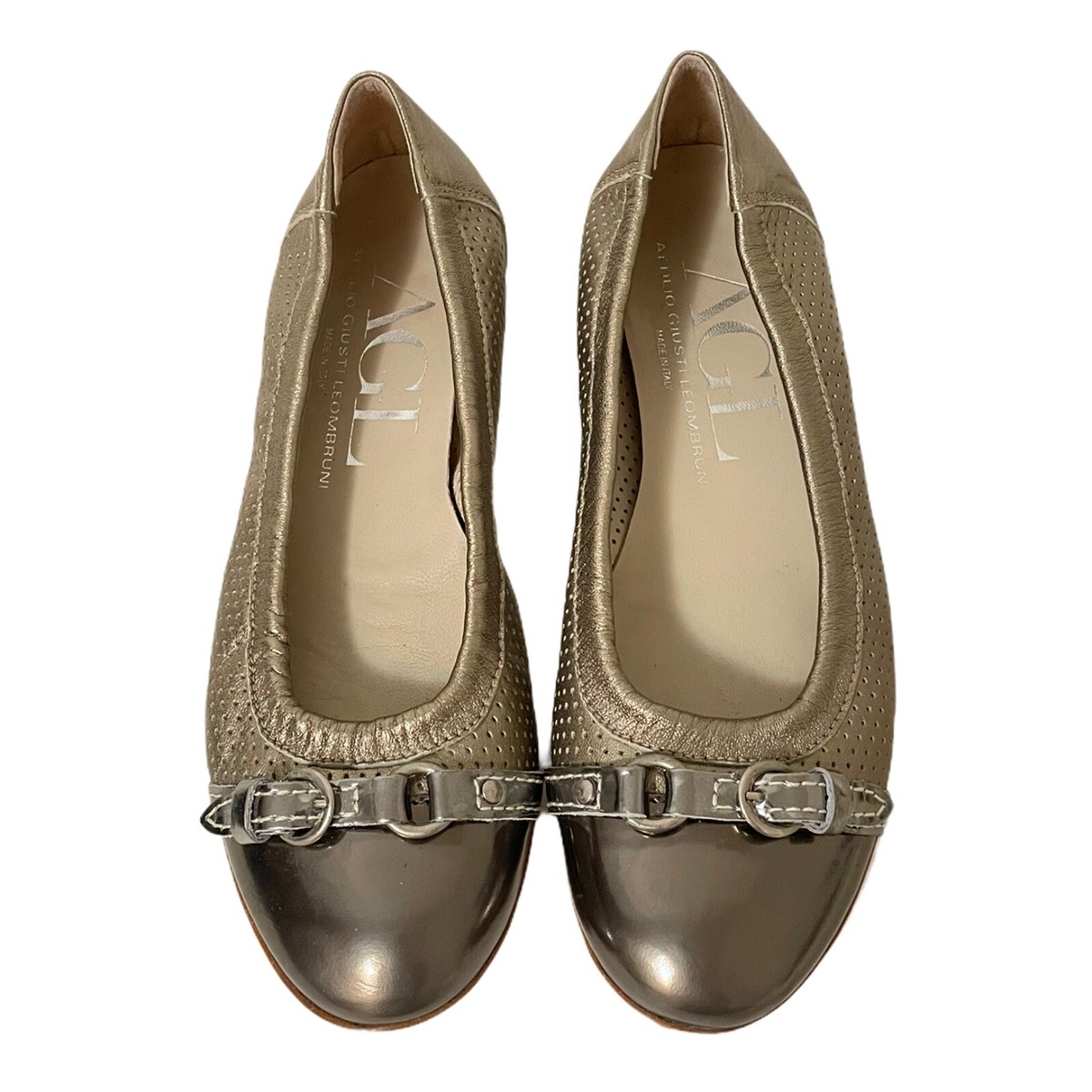 Ballet Agl Pumps Nordstrom AGL Shoes Women's Ballet Flats Leather