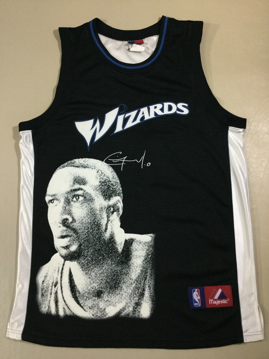 Earned Edition Washington Wizards Earned Jersey Men's Washington