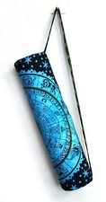 Indian Large Zodiacs Mandala Yoga Mat Bag Handmade Bags With Shoulder Strap