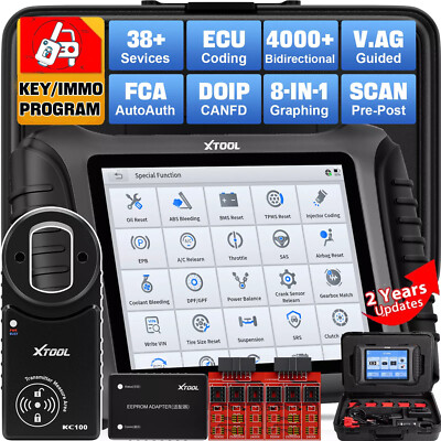 XTOOL X100PAD3 V2.0 Profi KFZ OBD2 Diagnosegerät ALLE SYSTEM Keey Programmier DE