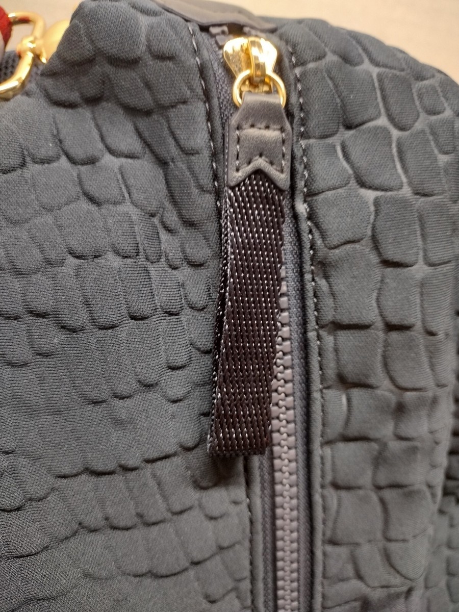 Stella & Dot Crush It Doubletake Navy Croc Backpack NWOT | eBay display picture 2