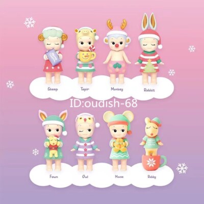 Authentic Sonny Angel Dreaming Christmas (Random Blind Box 1 ) toy