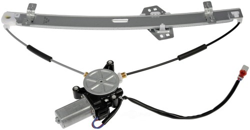 Rear Left Power Window Regulator W/ Motor for 03-08 Honda Pilot EX LX SE 3.5L
