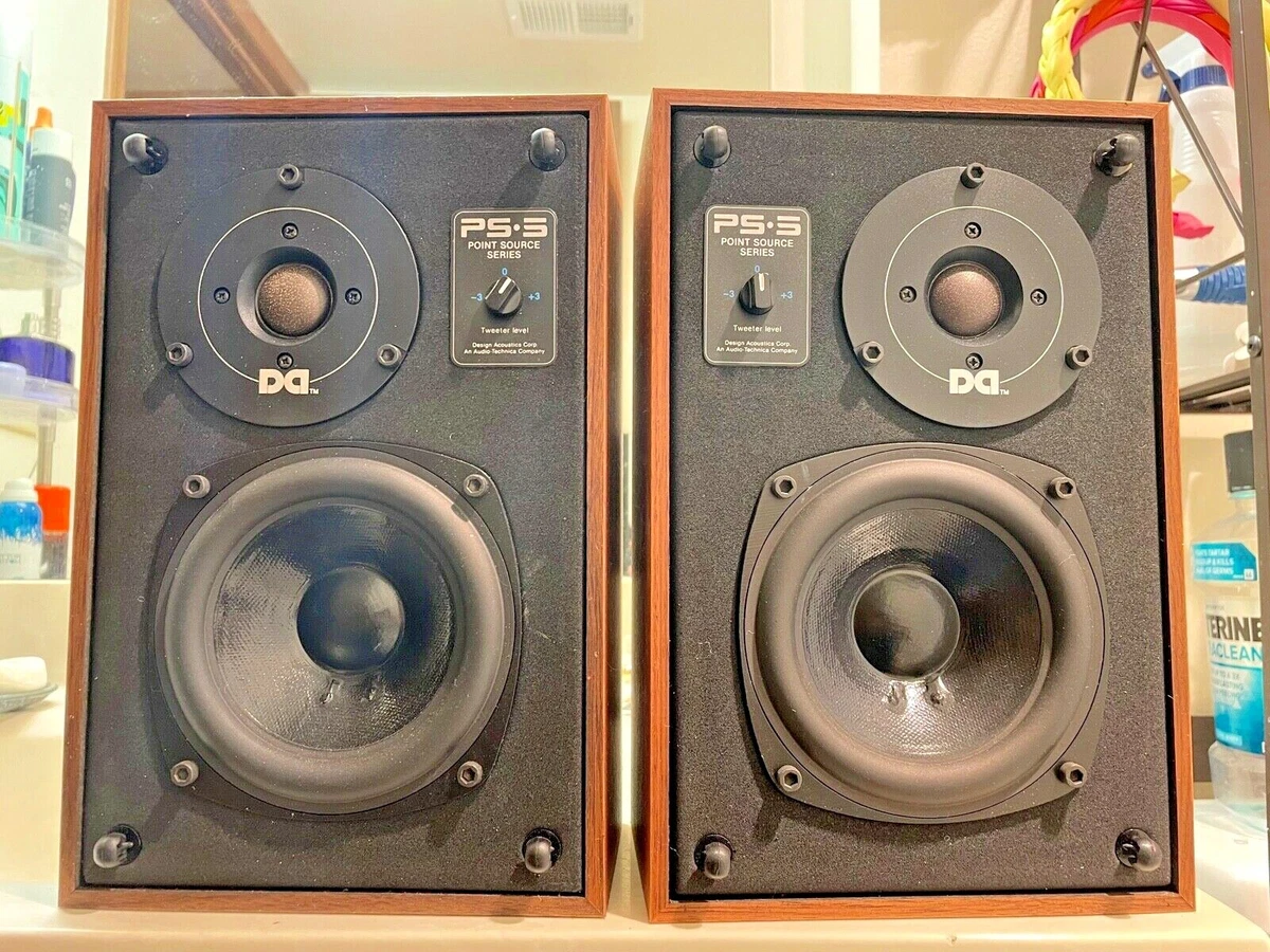 Design Acoustics Speakers Ps 10