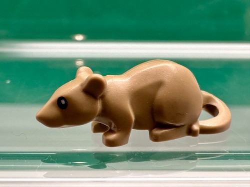 LEGO Animal Minifigure Utensil Accessory, Rat, Snake, Rabbit, 114 Types, 1 Piece - Picture 76 of 116