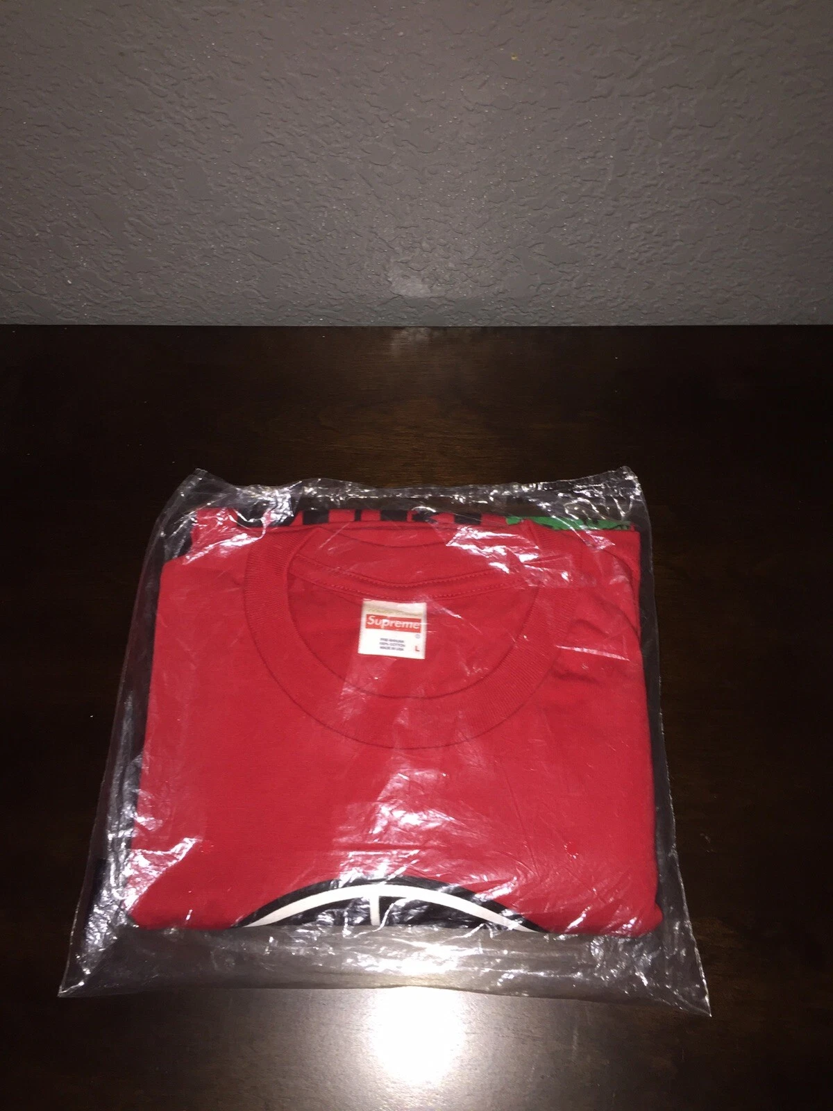 Tee shirt rouge Supreme Undercover ! Public Enemy Terrordome ! Neuf ! Taille L !