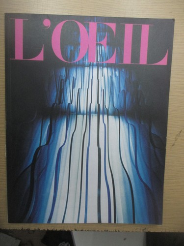 Revue L'Oeil Numéro 193 de 1971 (idées italiennes Marcello & Dante Bandini,