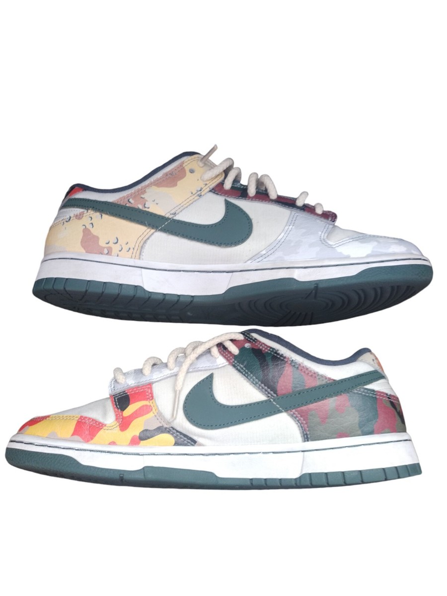 Nike Dunk Low SE Sail Multi-Camo 2021 | eBay