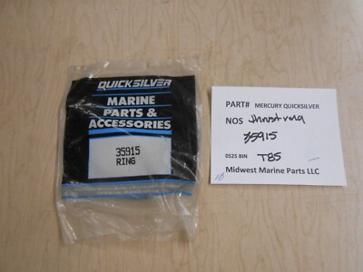 35915 Mercury Quicksilver NOS thrust ring T85