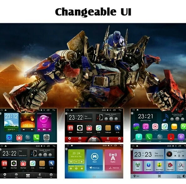 NAVEGADOR GPS 2 DIN Audi A4 S4 RS4 B9 8F B7 8E Seat Exeo ANDROID 9.0 - Imagen 3 de 4