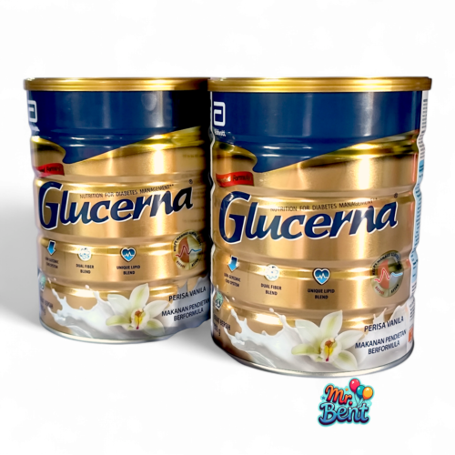 Glucerna Triple Care Diabetic Milk Powder Vanilla 800g X 2 Tins Fast Shipping - Picture 2 of 6