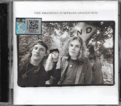 The Smashing Pumpkins (Rotten Apples) Greatest Hits CD South East Asia Edition