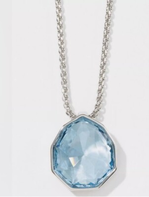 Touchstone Crystal See Clearly Necklace & Enchanting Earring FULL SET RTD BNIB