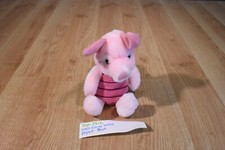 Walt Disney World Piglet Beanbag Plush 310-2312 