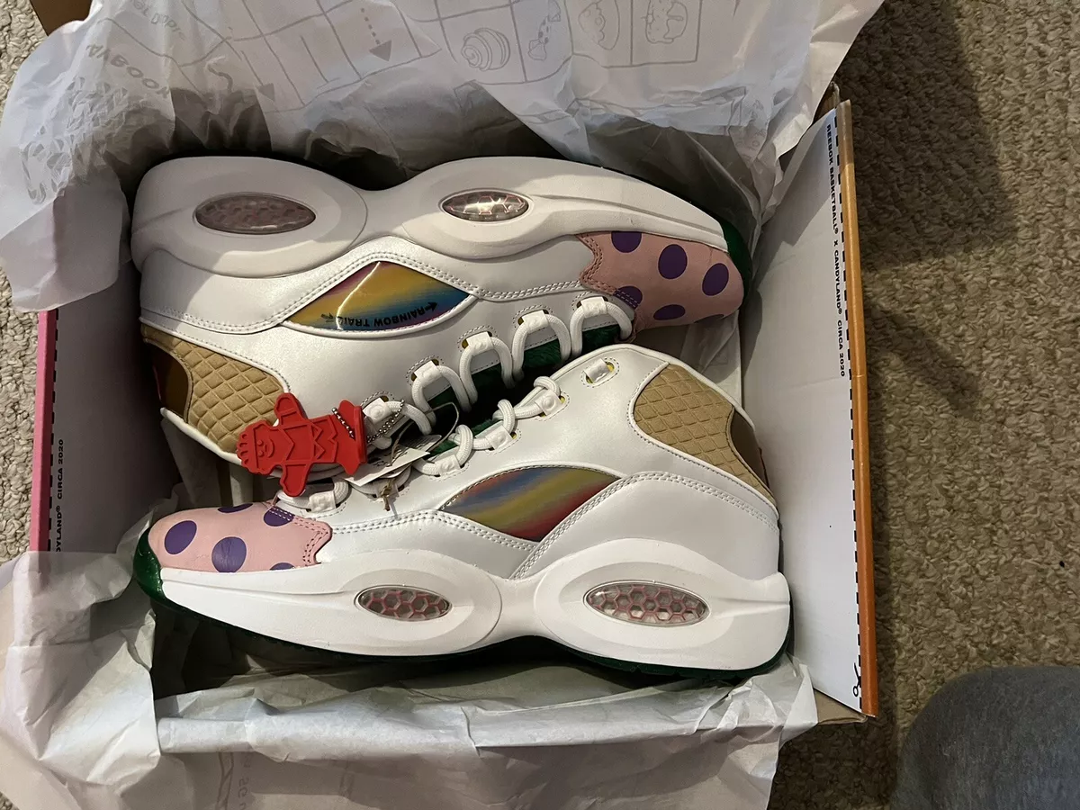 Reebok question 2024 size 10.5