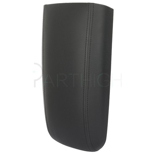 New Center Console Armrest Lid Cover Leather For 06-09 Trailblazer EXT GMC Black - Picture 3 of 11
