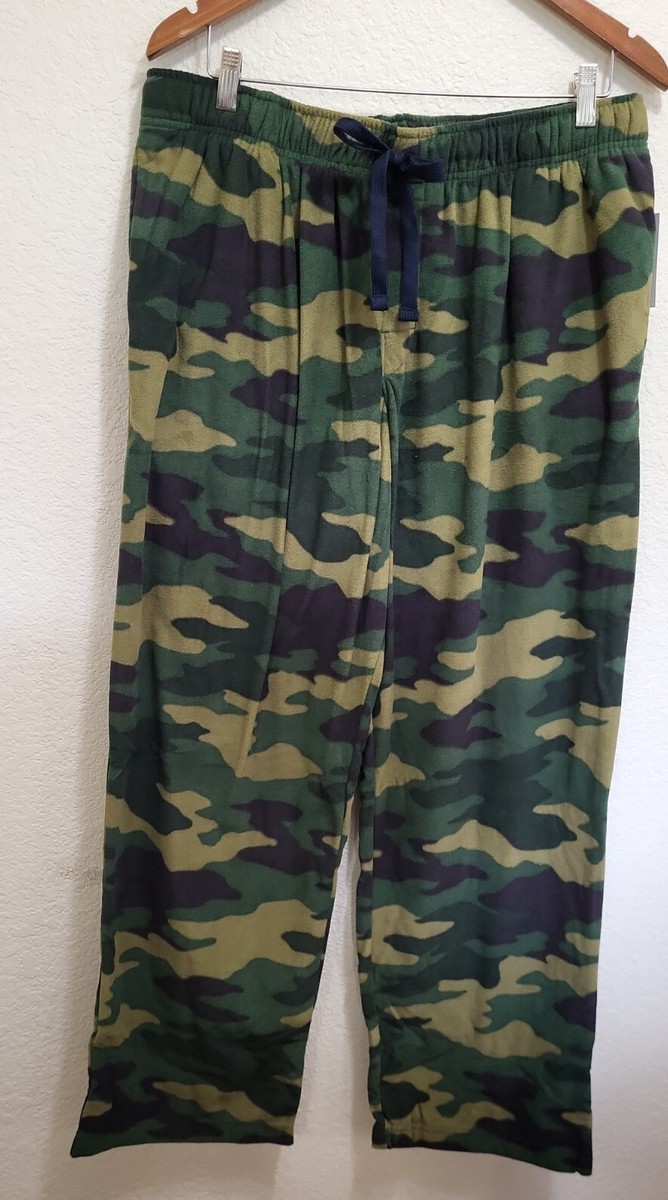 Camo Mens Pajama Bottoms Camo Mens Lounge Pants Camo Men Pajamas - Main Image