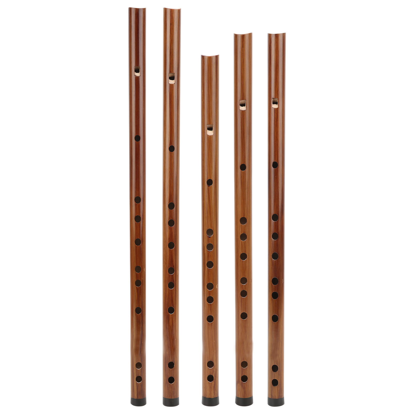 MBAT Bitter Bamboo Flute Velvet Bag Polished Professional Refined