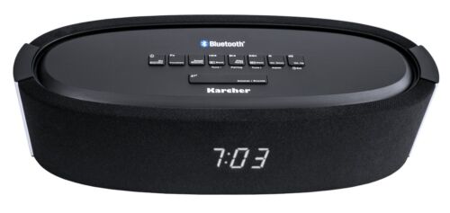 Karcher UR 1320BT Bluetooth Lautsprecher Stereo PLL Radio Wecker USB AUX Display - Bild 2 von 8