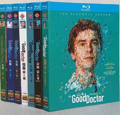 The Good Doctor Season 1-7 (2024) lan- TV Series BD 18-Disc 1080P All Region New