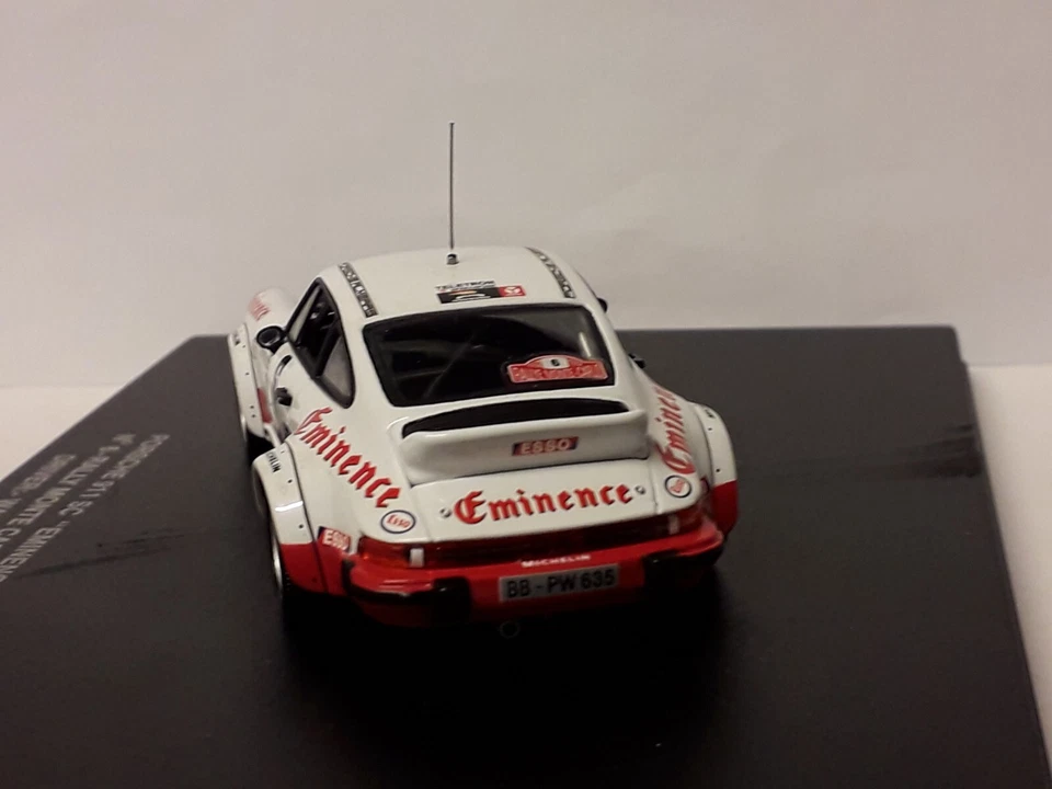 uh 3715 porsche 911 sc rally montecarlo 1982 b.waldegard 1:43 - Immagine 4 di 4