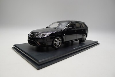 1 /18 Saab 9-3 Turbo X Sportcomb Resin Model car By DNA Collectibles