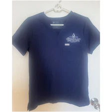 Figs women's navy Catarina one-pocket scrub top size X