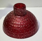 Vintage Perfume Bottle In Shape Of Lamp Glass With Early Plastic — photo 4