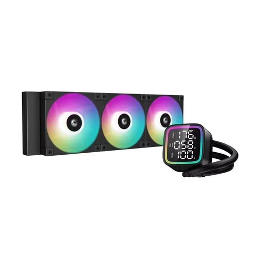 DeepCool LD360 | AiO-Wasserkühlung AIO Liquid CPU Kühler NEU schwarz