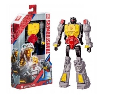 Hasbro Transformers Authentic Titan Changer 28 cm Grimlock Action Figure Dino