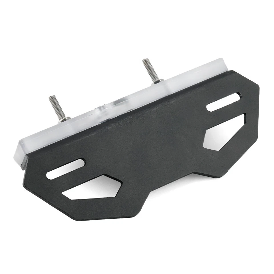 Soporte de matrícula trasero ordenado para Kawasaki Ninja ZX-6R ZX-6RR Z1000 Z750/S Foto 4 de 4